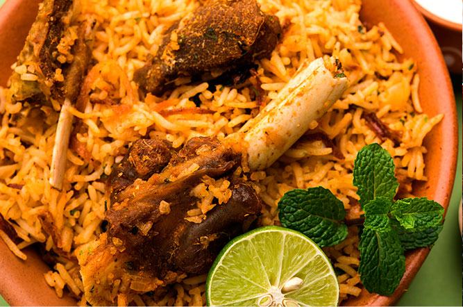 Hyderabadi Biryani Recipe
